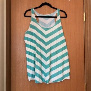 Maurice’s tank top